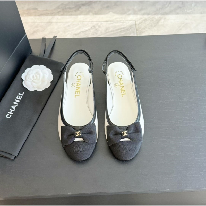 Ch*el flat shoes